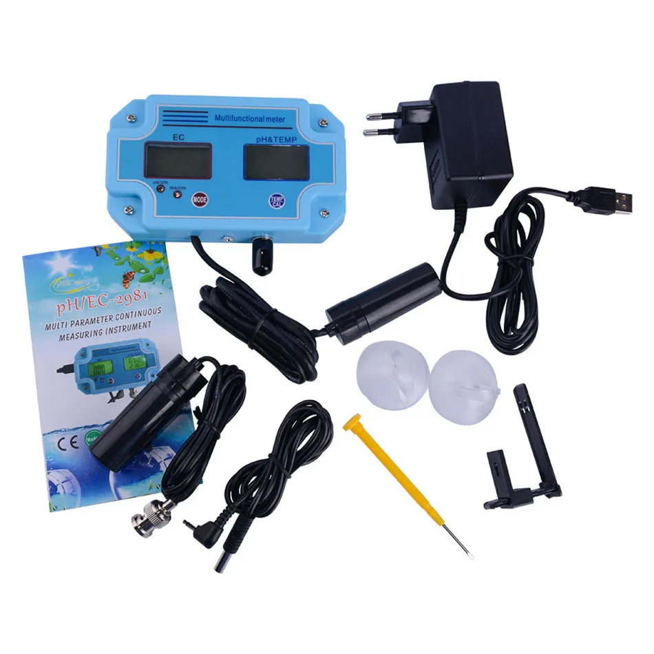 PH-2981 Portable Water Quality Test Pen PH Tester Fish Tank Analysis Instrument