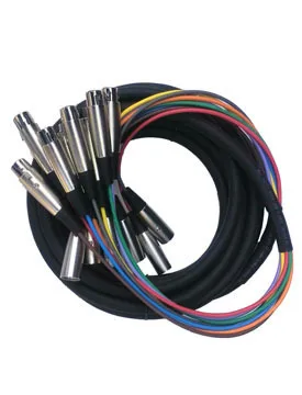 

KL 2M 8-Channel XLR Male to XLR Female Snake Cable