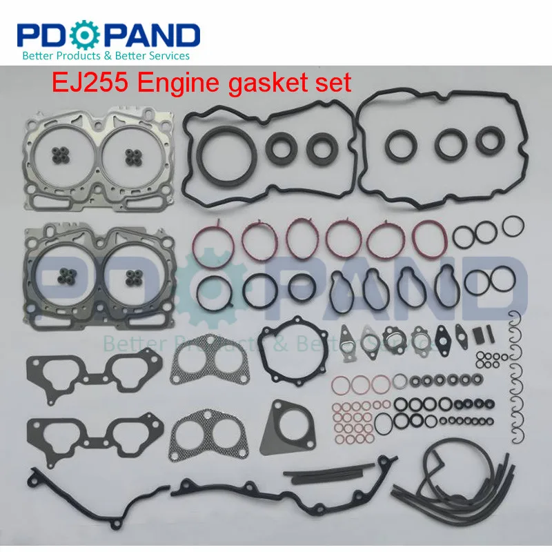 

EJ255 Complete Gasket Set 10105AB070 10105AB230 For SUBARU Forester SH 2.5XT SH 2.5T/ Legacy GT2.5 /Outback GE 2.5T