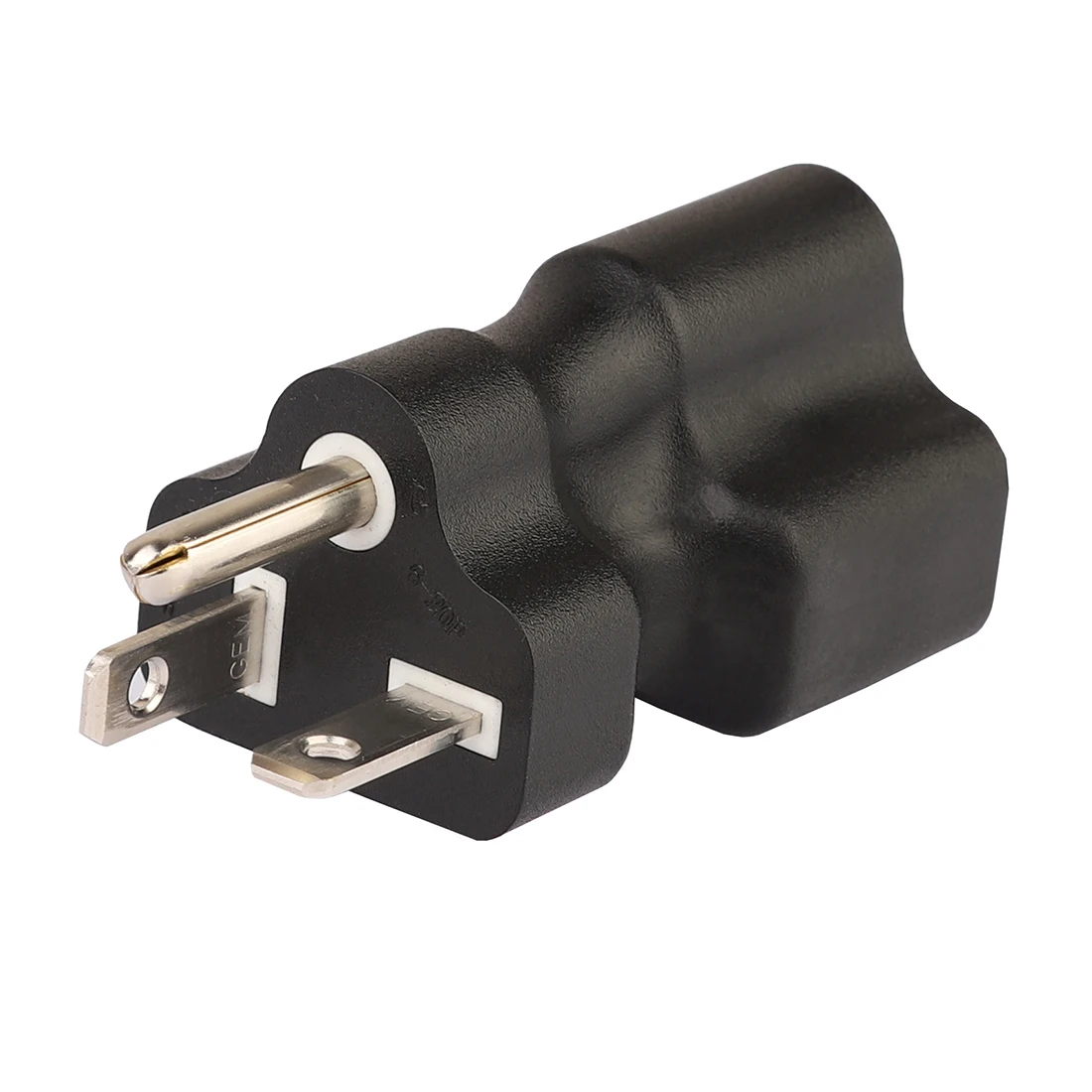 6-20P TO 6-20R,Nema 6-20P Male to Nema 6-15/20R Comb Female AC Adapter, 20Amp 250V to 15A AC Power Adapte,6-20P TO 6-15R