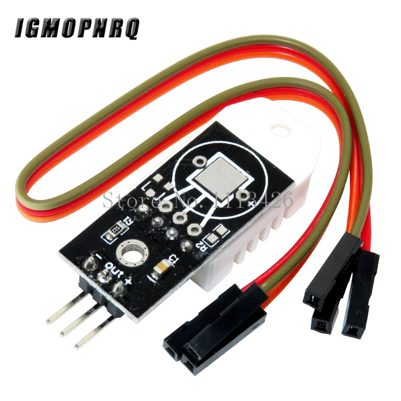 DHT22 Digital Temperature and Humidity Sensor AM2302 Module+PCB with Cable Dropshipping