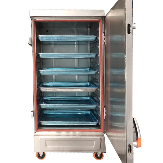 Cuiseur à vapeur Commercial pour riz, 8 plateaux, 12 plateaux, chariot de cuisson à la vapeur, cuiseur à boulettes
