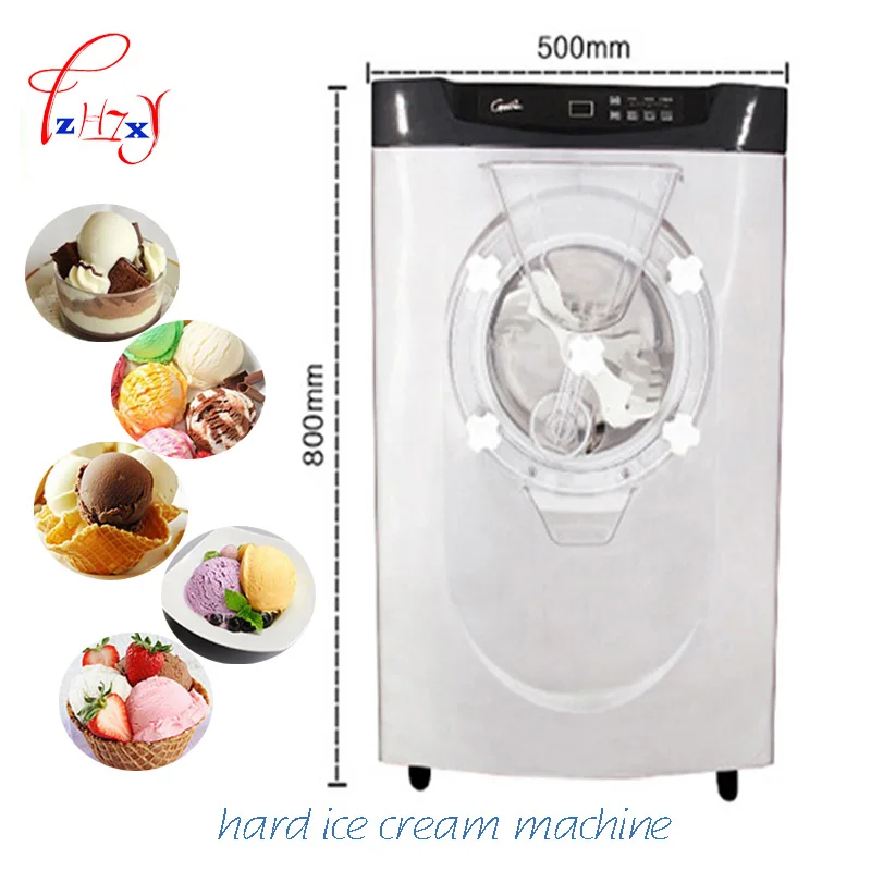 

Commercial full automatic BQ22T desktop hard ice cream machine, ice cream maker, ice cream machine 110v/220V 1pc