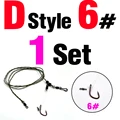 1Set  D Style size6