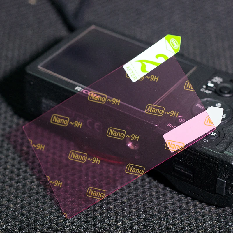 Защита экрана Deerekin HD с нано-покрытием с верхним ЖК-дисплеем для Pentax K1 приблизительная фотография