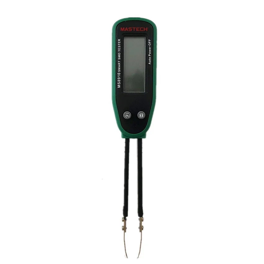 Smart SMD Tester MASTECH MS8910 Digital Multimeter 3000 counts RC Resistance Capacitance Diode Meter Tester Auto Scan