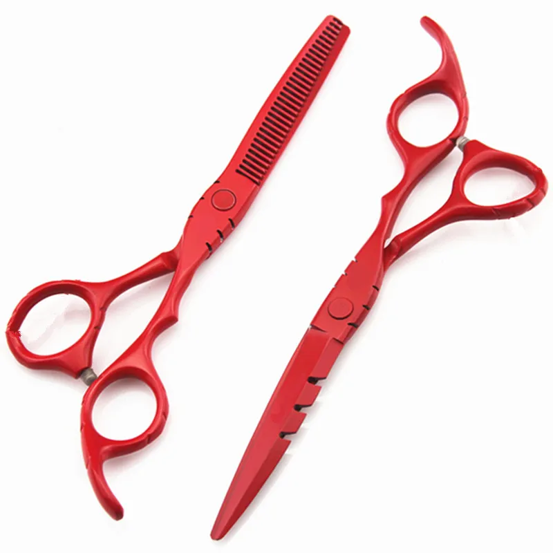 

Professional JP 440c steel 5.5 6 '' hair cutting scissors haircut thinning barber haircutting shears berber hairdresser scissors