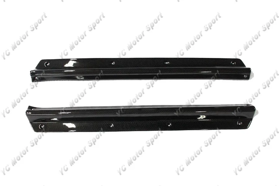 Car Accessories Carbon Fiber Door Sill Fit For 1986-1991 RX7 FC3S Door Sill Step Panel Car-styling