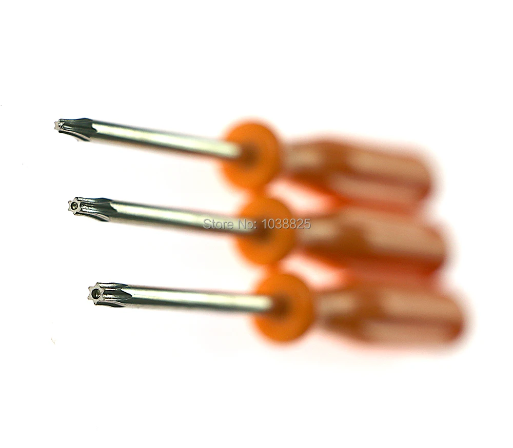 Outil d'ouverture de réparation de trou inviolable, tournevis de sécurité pour Xbox 360, PS3, PS4, Torx T6, T8, T10, 3 pièces