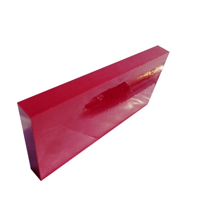 sanying 3000# Grit High quality red ruby oilstone millstone ,ruby sharpener stone Grinder whetstone 20*5*1.2cm