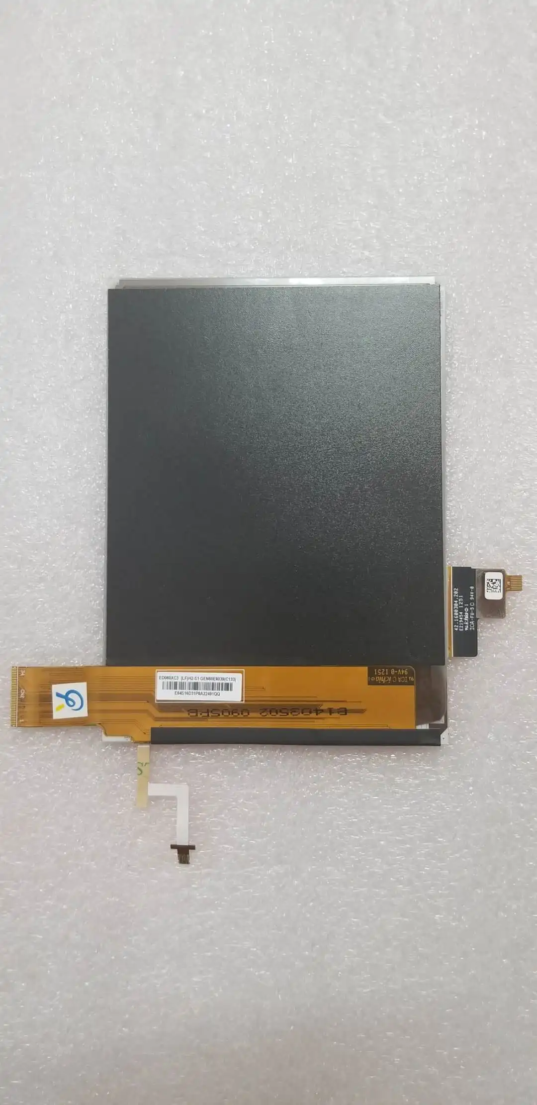 Novo teclado eink de 6 polegadas para amazon kindle, paperwhite magellan2, ed060xc3 (lf) c1 00, ed060xc3, acoplado