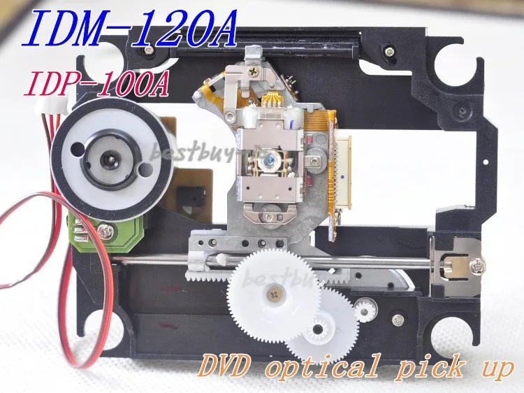 New original DVD Optical pick up IDM-120A TDP-100A