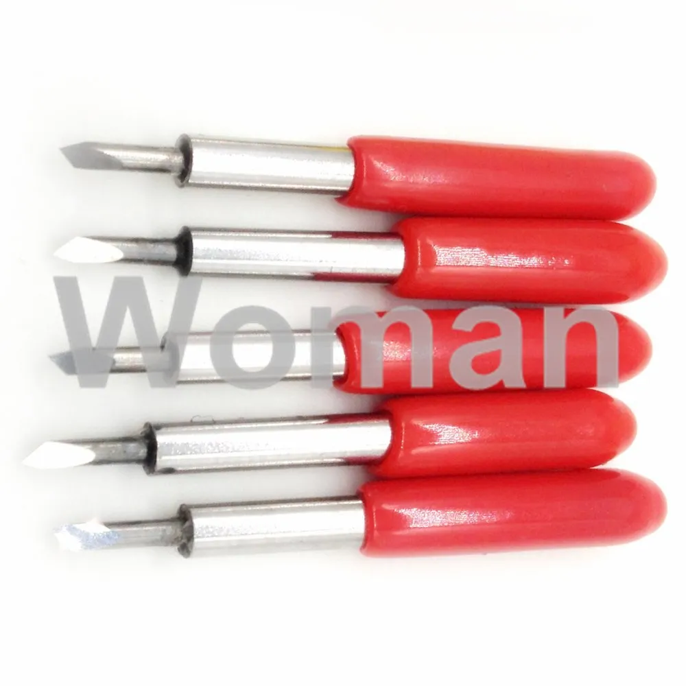 Cuchillas de corte de 30, 45, 60 grados, 2mm, para trazador de corte Roland Cricut, 15 Uds.
