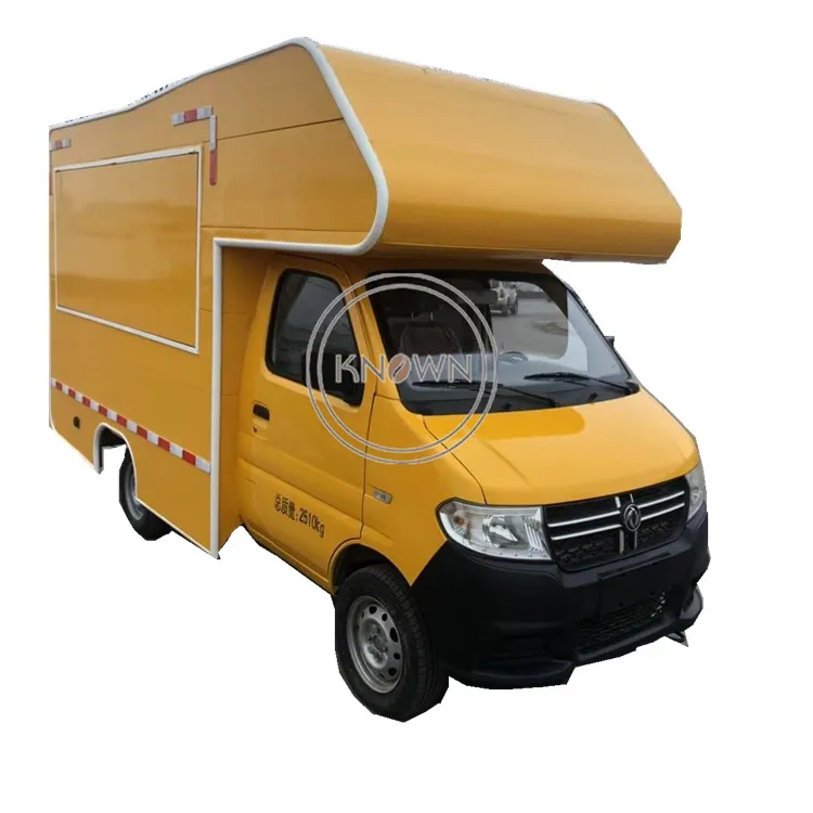 ホット販売燃料 carcustomized 食品カートトレーラー食品トラック