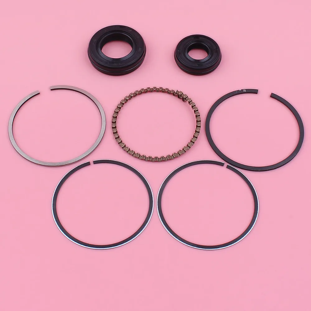 39Mm Zuigerveren Krukas Crank Oliekeerring Set Kit Voor Honda GX35 Gx 35 4 Takt Grasmaaier Motor onderdeel