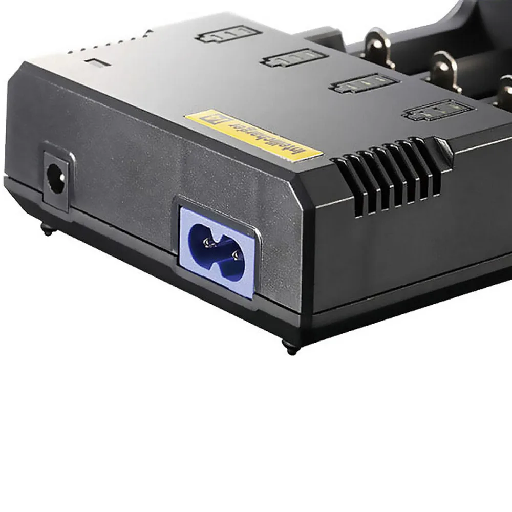 Imagem -03 - Nitecore Original Novo i4 Digicharger Carregador de Bateria Carregador Nitecore para 26650 18650 18350 16340 14500 10440