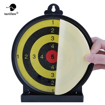 Tactifans-야외 점착성 버퍼 젤 슈팅 타겟, 사냥 슈팅용 튼튼한 연습 훈련 액세서리, BB 펠렛