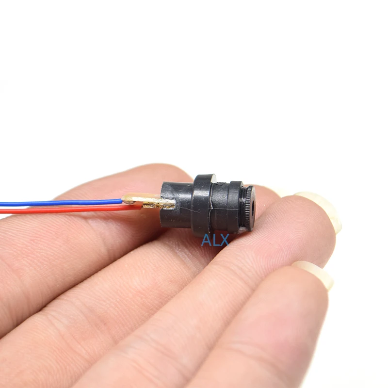 2 sztuk 12MM 4.5V czerwony punkt głowica laserowa dioda laserowa Laser półprzewodnikowy rury