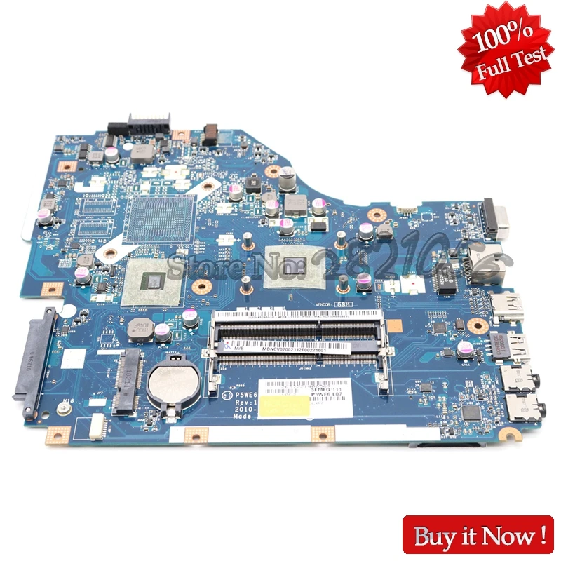 NOKOTION P5WE6 LA-7092P לוח אם למחשב נייד ACER Aspire 5253 5230 – דירוג ובדיקה מדויקת
