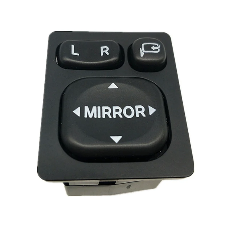 BTAP New Rear View Folding Mirror Control Switch For Toyota Camry Corolla Lexus 84872-52040 8487252040 84870-06110,84870-0D080