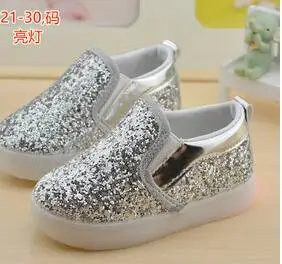 

Children's Sneakers Hot trainer baby Fashion luminous Shoes Soft brand light Sneaker Boys tenis Girls boots Casual Kid Shoes