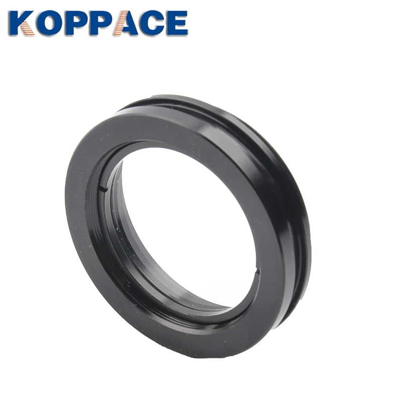 Kopace-lente auxiliar de microscopio estéreo, lente protectora de objetivo a prueba de polvo, interfaz de 48mm, 1 unidad