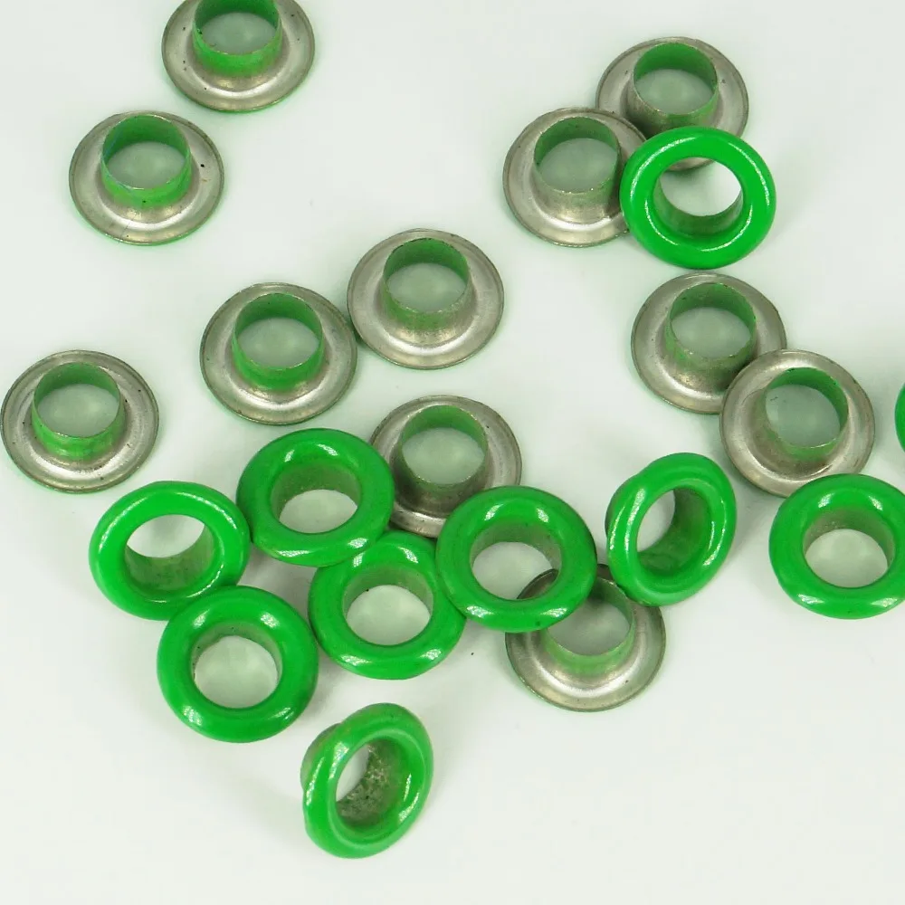 100pcs 10 colors selected Scrapbook Eyelets Inner Hole 5mm Metal eyelets For Scrapbooking garment clothes eyelets,Apparel Sewing