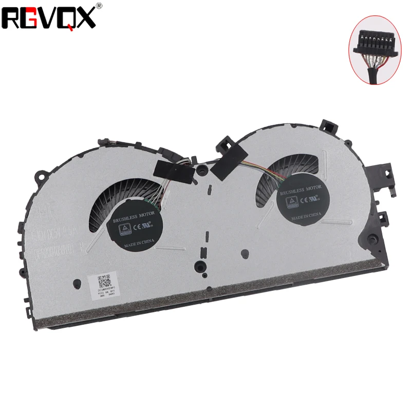 

New Laptop Cooling Fan For Lenovo Rescuer Y520 R520 R720 R720-15IKBN 80WW(Original)PN:MG75100V1-C020-S9A DC28000D6F1 DFS551205W0