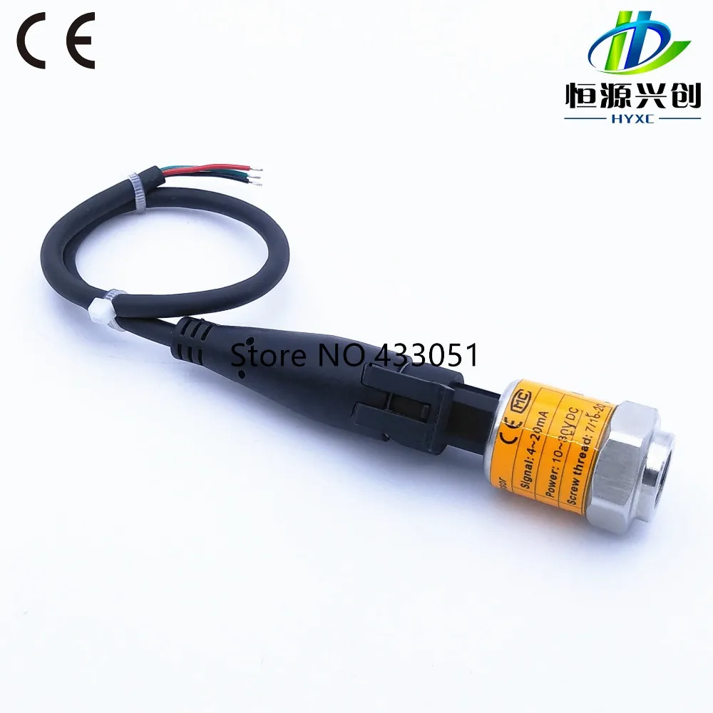 Free shipping ,Pressure Transmitter;Packard connector,-1~0~10bar/16bar/25bar, screw thread 7/16-20UNF;10-30VDC,0-5V output,0.5%