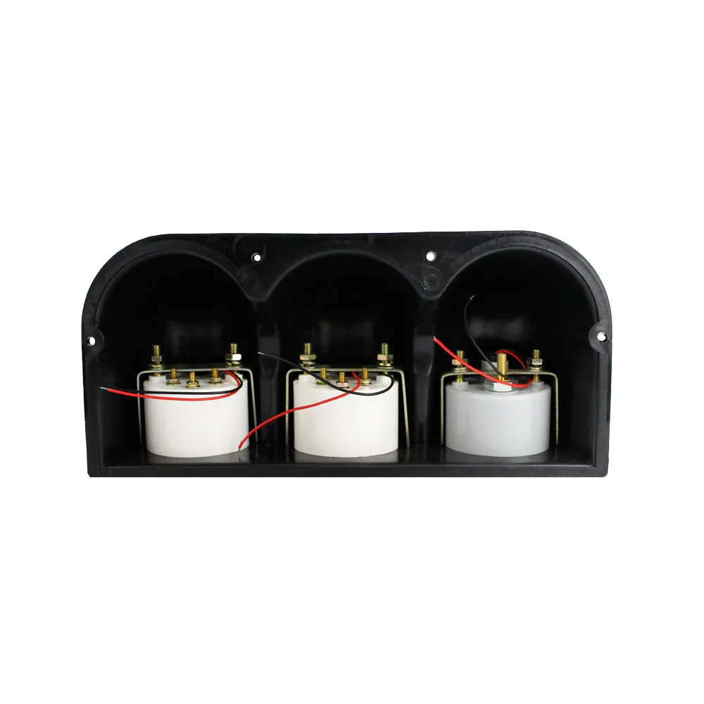 2\'\' 52MM Triple gauge kit Turbo boost Water Temperature Oil Pressure Gauge Car meter YC100650