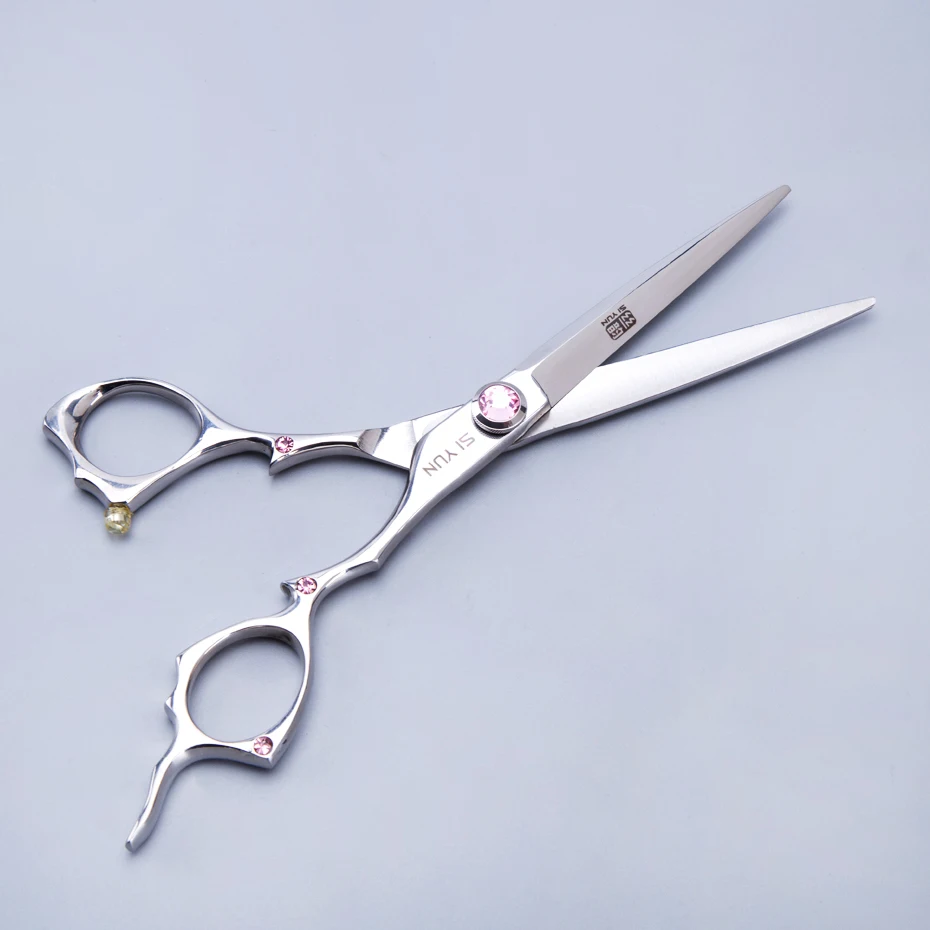 SI YUN 6.0inch(17.00cm) Length HD60 Model High Quality Hairdressing Scissors Model Thinning Type Of Professional Hair Scissors