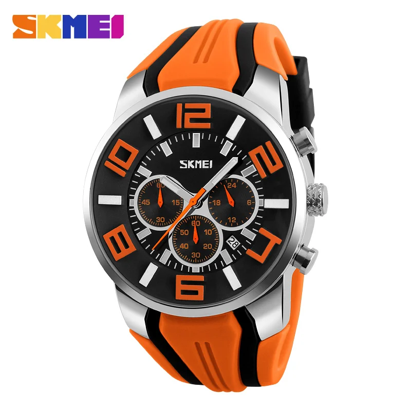 Watches Men Luxury Brand SKMEI Chronograph Men Sports Watches Waterproof Male Clock Quartz Men\'s Watch reloj hombre 2018