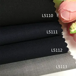 The new worsted wool suit fabric color suit fashion fabric material suit vest pants for men and women in winter