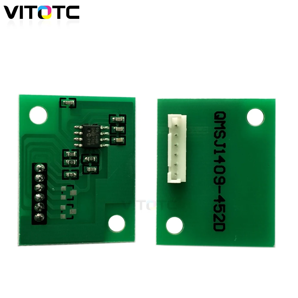 IU711 IU-711 Drum Unit Chip Compatible For Konica Minolta C650 C754 C 654 C 754 Printer Drum Unit Cartridge Reset Refill Chips