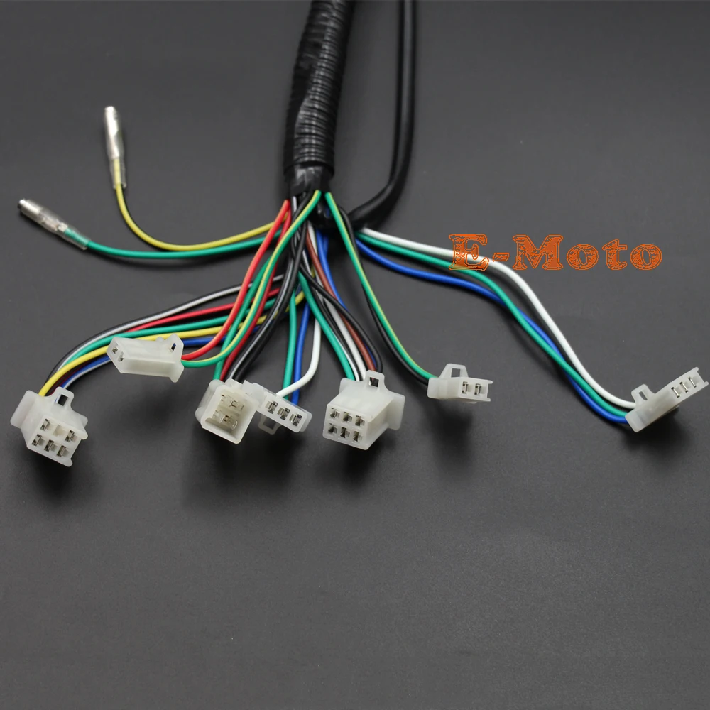 50cc 70cc 90cc 110cc 125cc CDI Wire Harness STATOR Assembly Wiring Set ATV Electric Quad Pit Bike Go Kart new E-Moto