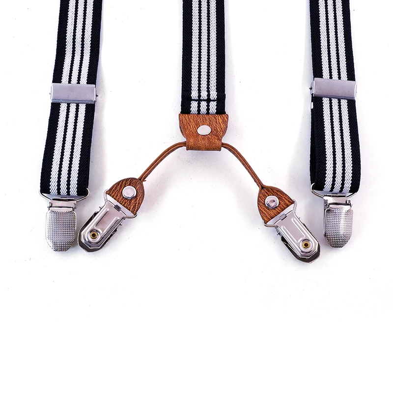 Wooden kids bow tie for boys Wedding Matching Striped Braces boys baby Suspenders Bow Tie Set Braces Belt