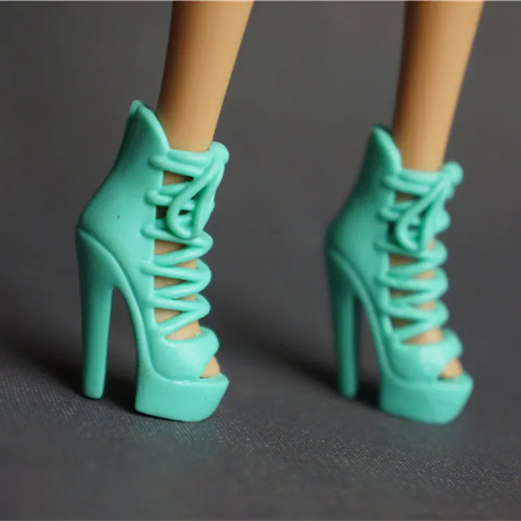 new fashion shoes For Barbie Doll 1/6