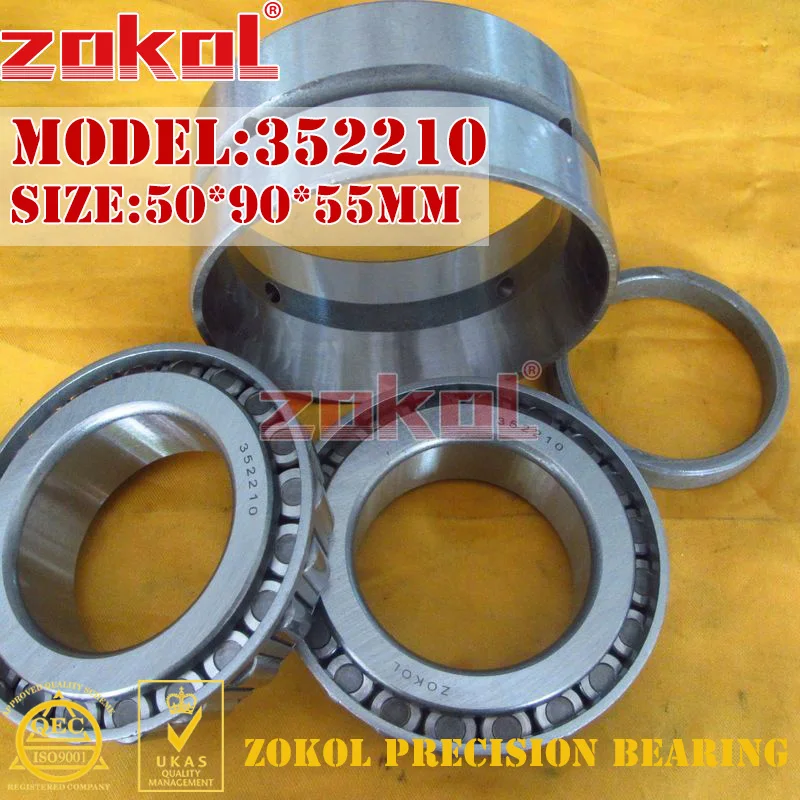 

ZOKOL 352210 97510E Tapered Roller Bearing 50*90*55mm