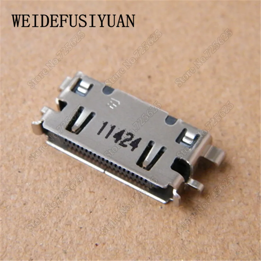 40 PIN Micro usb Jack Plug Socket for Asus Eee Pad Transformer Slider SL101 Tablet DC Power Jack Charge Port