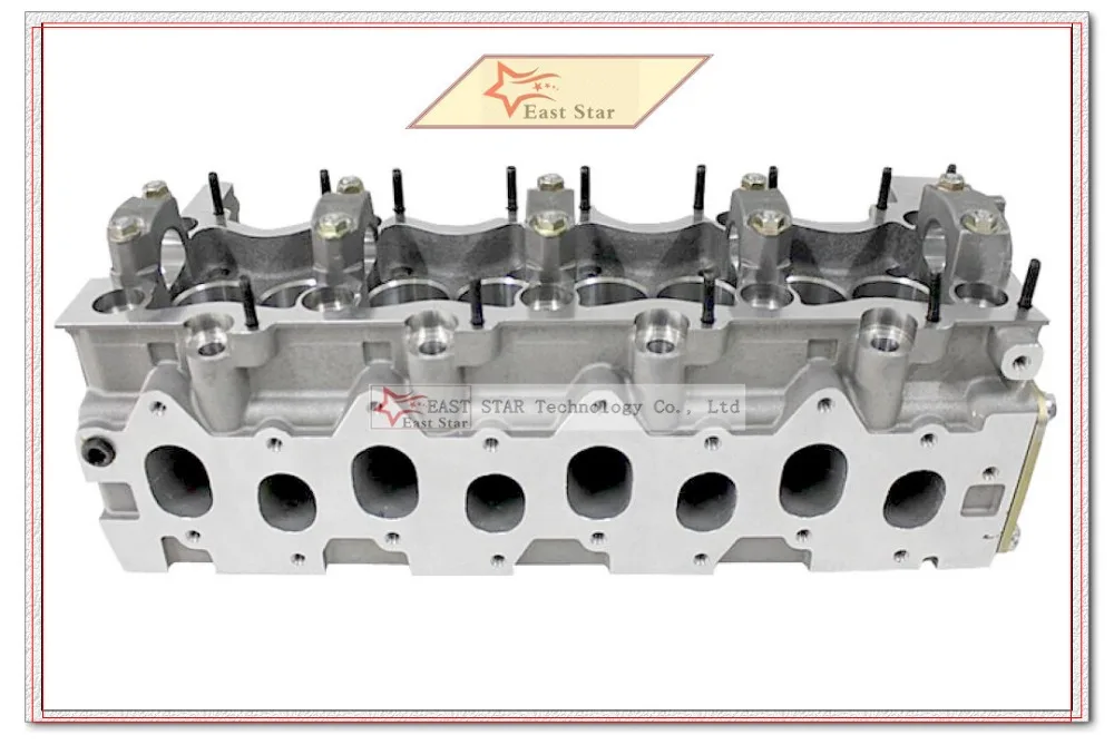 908 544 8140.43N 8140.43S Bare Cylinder Head 504007419 2992472 For Fiat Ducato 14 18 Maxi For IVECO Daily 30.8 35.8 2799c 2.8JTD