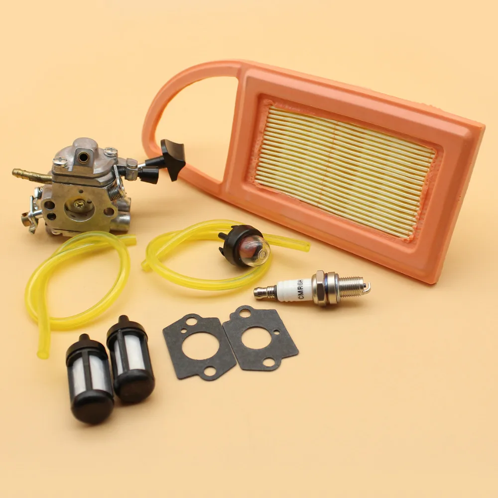 Vergaser Carb Luftfilter Kraftstoff Schlauch Primer Birne Tune Up Kit Für STIHL BR550 BR600 BR500 Rucksack Gebläse Zama C1Q-S183