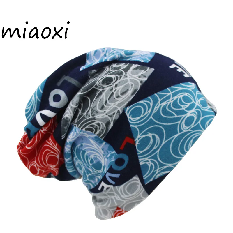 Direct Fashion Women Vintage Knit Women Scarf Hat 2 Used Winter Warm Casual Patchwork Lady Beanie Girl's Bonnet Sale