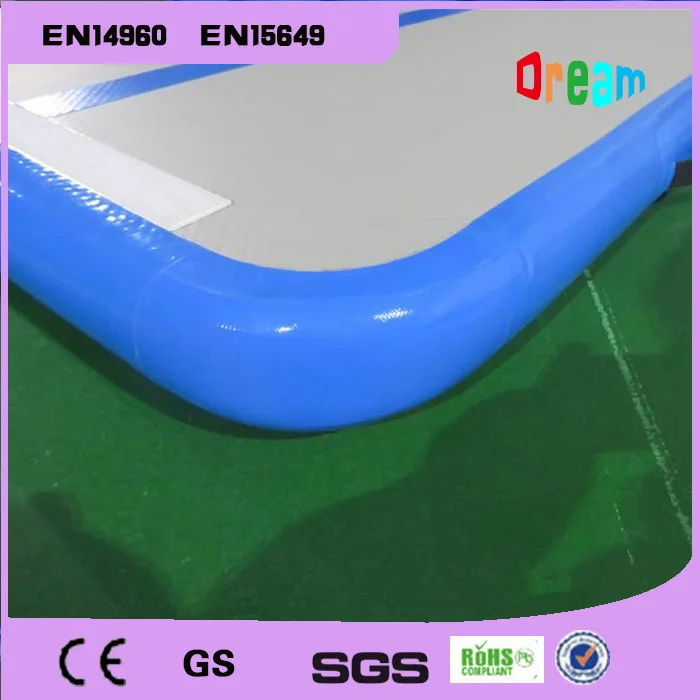 HIBADOU 5 M Inflatable ราคาถูกยิมนาสติกที่นอน GYM Tumble Airtrack ชั้น Tumbling Air TRACK สําหรับขาย