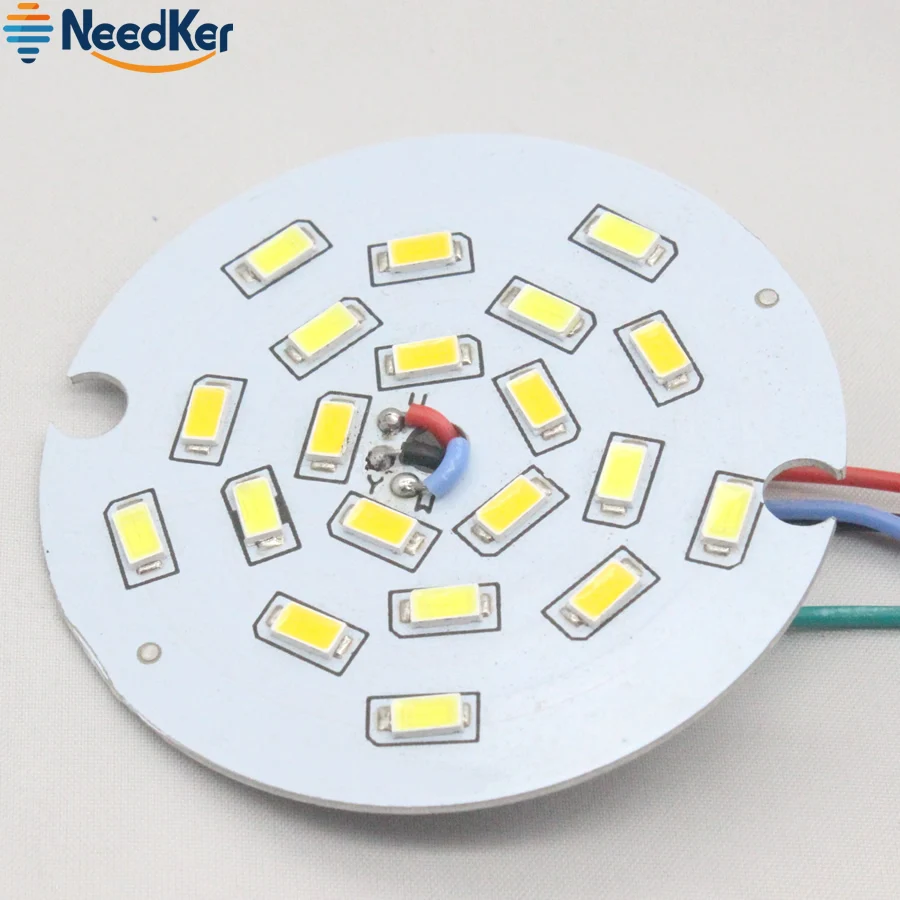 NeedKer Dimmable ไร้สาย2.4GHz RF รีโมทคอนโทรล Bombillas หลอดไฟ Led E27 SMD5730 7W AC 220V 230V 240V LED หลอดไฟ