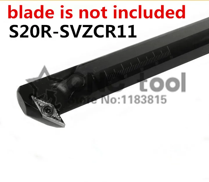 S20R-SVZCR11/ S20R-SVZBR11 20MM 내부 선삭 공구 팩토리 아울렛, 거품, 보링 바, Cnc 공구, 선반 공작 기계