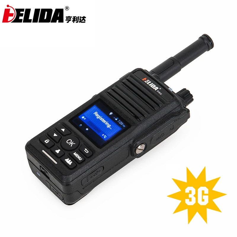 

NEW CD890 Network Radio 2G 3G GSM\ WCDMA\WIFI Walkie Talkie With Sim Card GPS Positioning Two Way