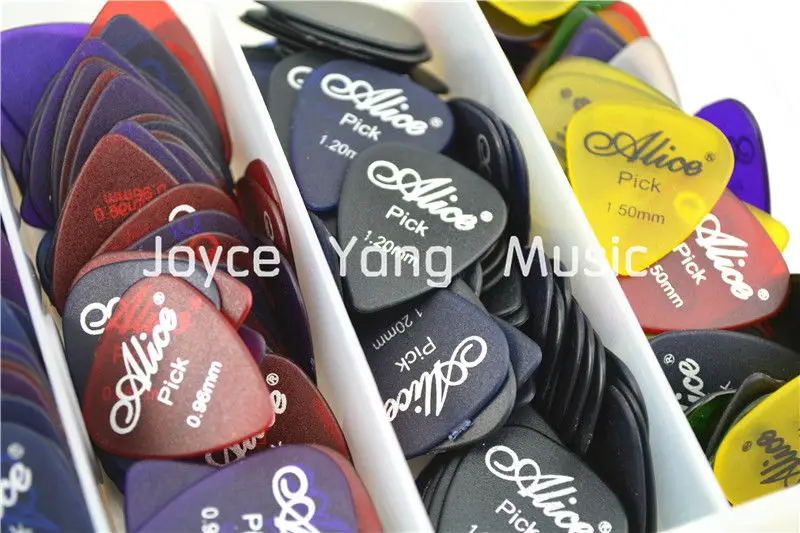 Rất Nhiều Bộ 100 Alice Mờ Trong Suốt Đàn Ghita Điện Ghita Cổ Điển (Các Loại Dày & Màu Sắc) miễn Phí Vận Chuyển