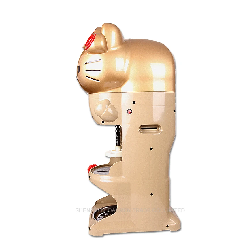 Máquina de hielo eléctrica automática de gran capacidad para el hogar, fabricante de hielo de alta calidad, comercial, encantador, 220V, 150W, 90 kg/h, 1 ud.