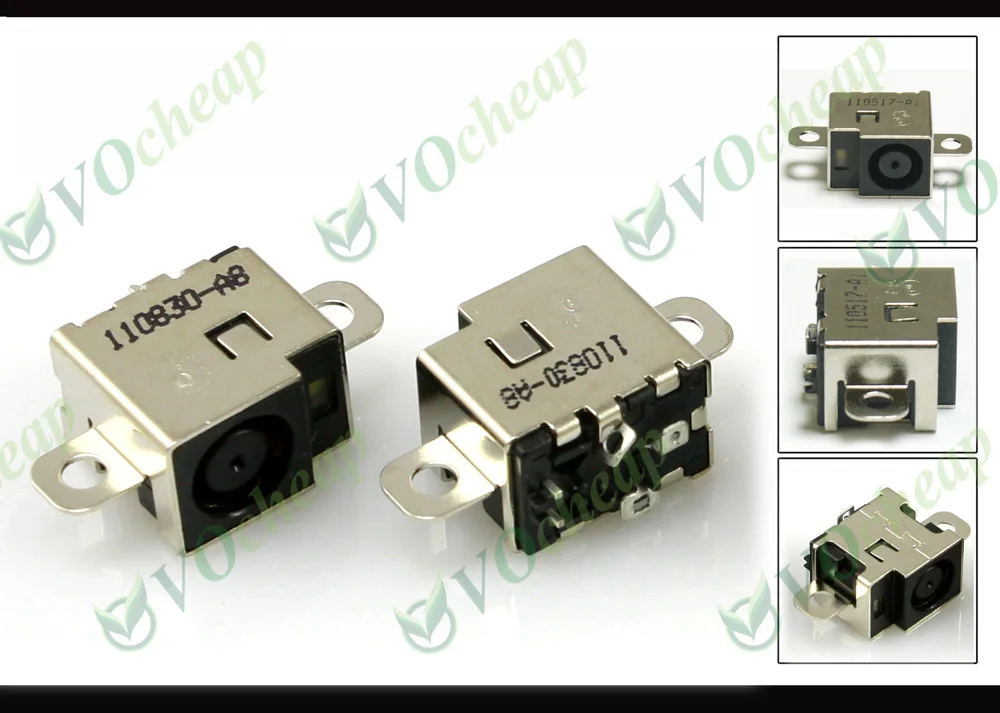 5 X New Laptop Dc P…