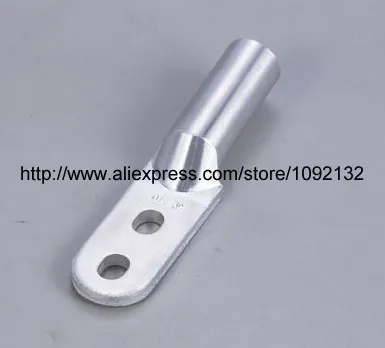 DLS-25 Electric power equipment contact fittings Double Hole Connecting Aluminum Terminals,Cable Lugs